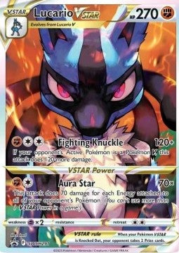 Lucario VSTAR  (SWSH 291)