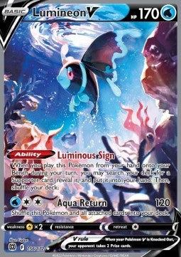 Lumineon V  (BRS 156)