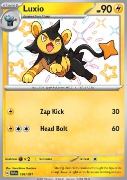 Luxio  (PAF 136)