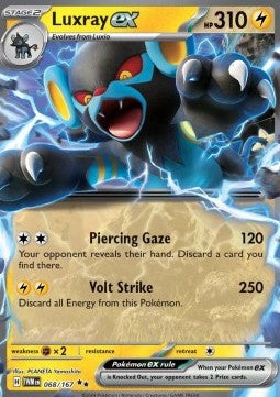 Luxray ex  (TWM 068)