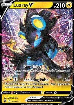 Luxray V  (ASR 050)