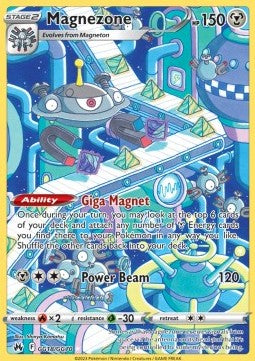 Magnezone  (CRZ GG18)