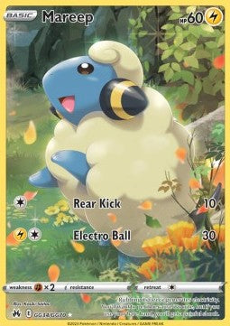 Mareep  (CRZ GG34)