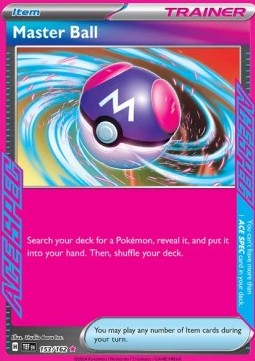 Master Ball (TEF 153)