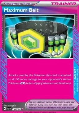 Maximum Belt (TEF 154)