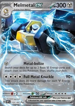 Melmetal ex  (OBF 153)