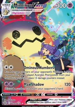 Mimikyu VMAX  (BRS TG17)