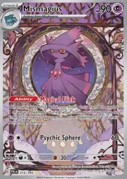Mismagius  (PAL 212)