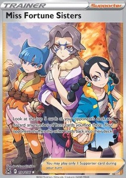 Miss Fortune Sisters (LOR 194)