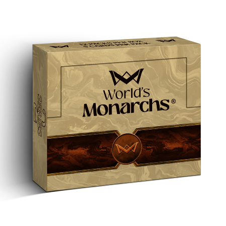 World's Monarchs series 2 Booster Box