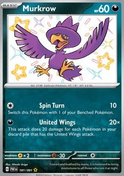 Murkrow  (PAF 181)