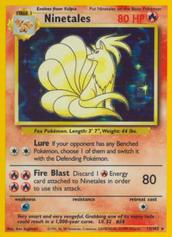 Ninetales  (BS 12)