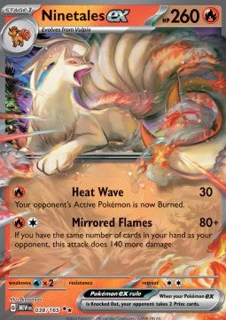 Ninetales ex  (MEW 038)