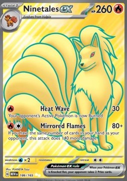 Ninetales ex  (MEW 186)