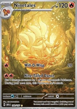 Ninetales  (OBF 199)