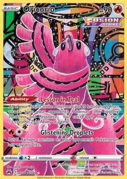 Oricorio  (CRZ GG04)