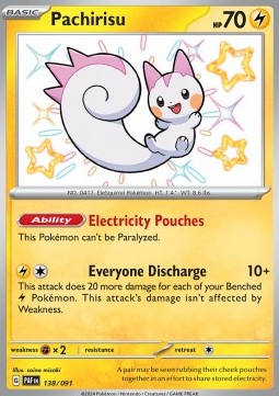 Pachirisu  (PAF 138)