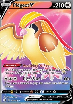 Pidgeot V  (LOR 188)