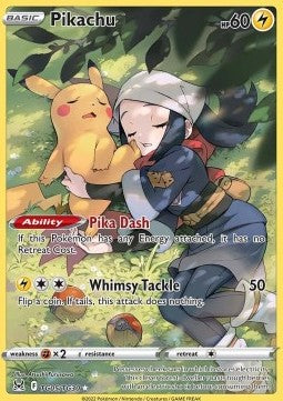 Pikachu  (LOR TG05)