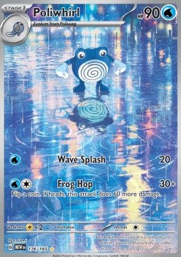Poliwhirl  (MEW 176)