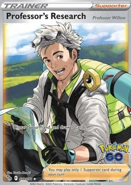 Professor's Research - Professor Willow (PGO 078)