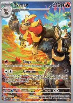 Pyroar  (PAL 200)