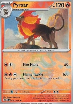 Pyroar  (xPRE 016)