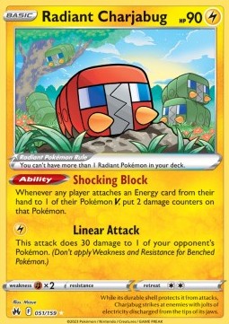 Radiant Charjabug  (CRZ 051)