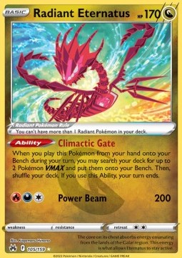 Radiant Eternatus  (CRZ 105)
