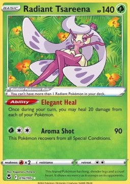 Radiant Tsareena  (SIT 016)