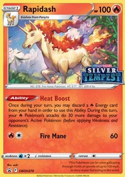 Rapidash  (SWSH 270)