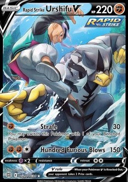 Rapid Strike Urshifu V  (BRS TG20)