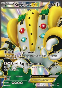 Regigigas EX  (NXD 99)