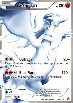 Reshiram  (BLW 113)