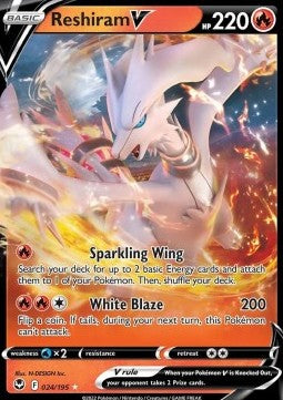 Reshiram V  (SIT 024)