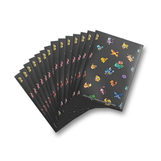 Pokemon Pixel Sleeves