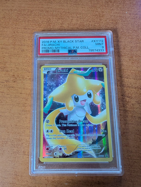 Jirachi (XYPR112) - PSA 9