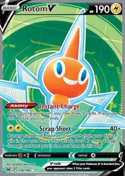 Rotom V  (LOR 176)