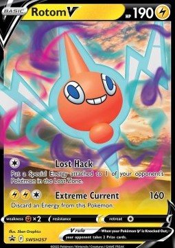Rotom V  (SWSH 257)