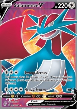 Salamence V  (DAA 185)