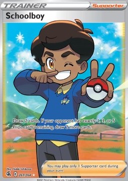 Schoolboy (FST 261)