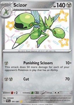 Scizor  (PAF 191)