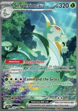 Serperior ex  (BLK 164)