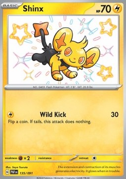 Shinx  (PAF 135)