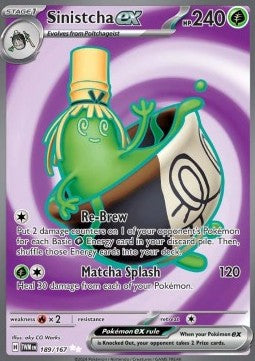 Sinistcha ex  (TWM 189)