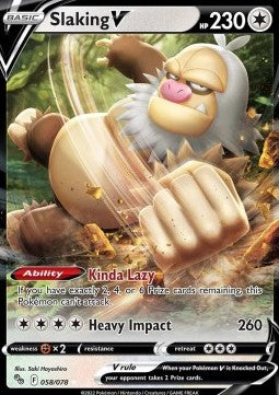Slaking V  (PGO 058)
