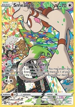 Smeargle  (SIT TG10)