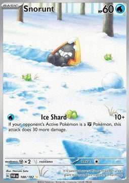Snorunt  (PAR 188)
