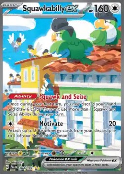 Squawkabilly ex  (PAL 264)