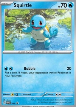 Squirtle  (SVP 048)